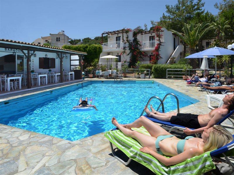 Σαραντάρι Διαμερίσματα Hersonissos  Dış mekan fotoğraf