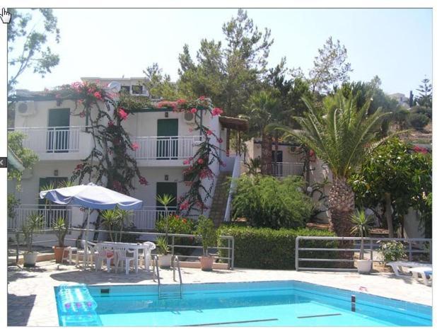 Σαραντάρι Διαμερίσματα Hersonissos  Dış mekan fotoğraf