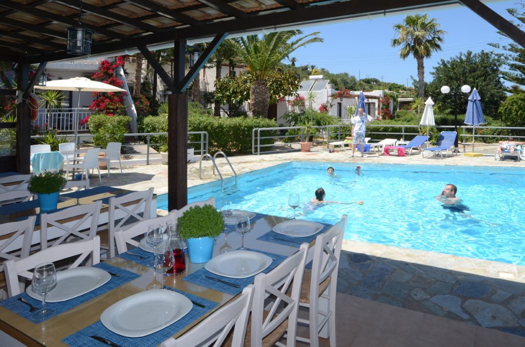 Σαραντάρι Διαμερίσματα Hersonissos  Dış mekan fotoğraf